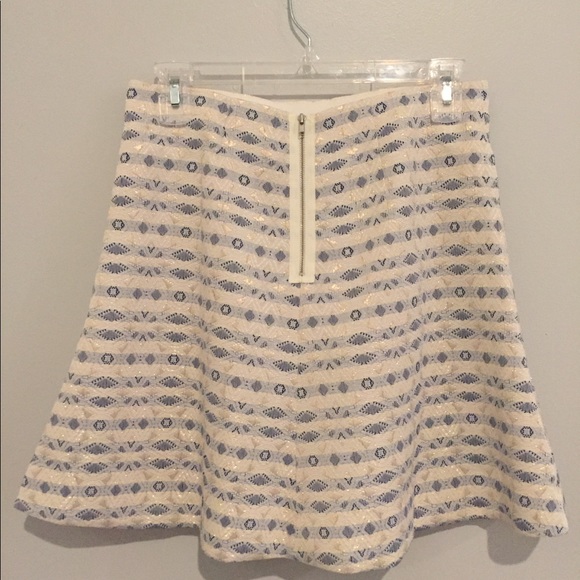 J.Crew Patterned Skirt - Picture 2 of 3